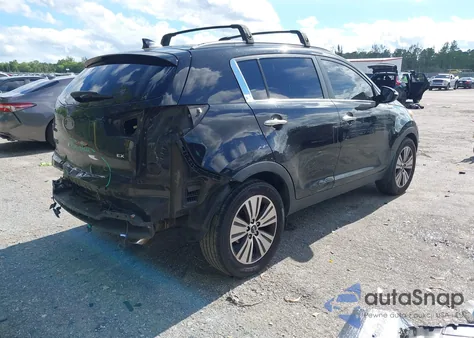 2014 Kia Sportage Ex из США, поврежденный, VIN KNDPC3AC6E7609723